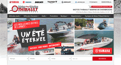 Desktop Screenshot of motosthibault.com